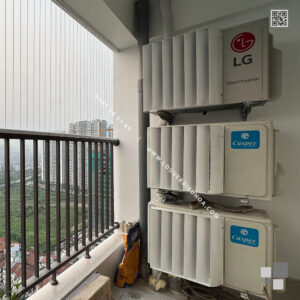 Louver CHG47 lắp cho cục nóng điều hoà Casper, LG