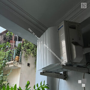 Lắp đặt tấm chuyển hướng gió CHG47 cho điều hoà Panasonic