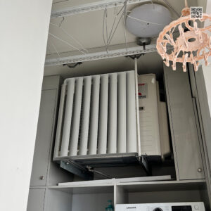 Louver chuyển hướng gió điều hoà CHG60 - Thép sơn tĩnh điện cao cấp