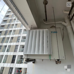 Louver chuyển hướng gió điều hoà CHG53 - Thiết kế cao cấp