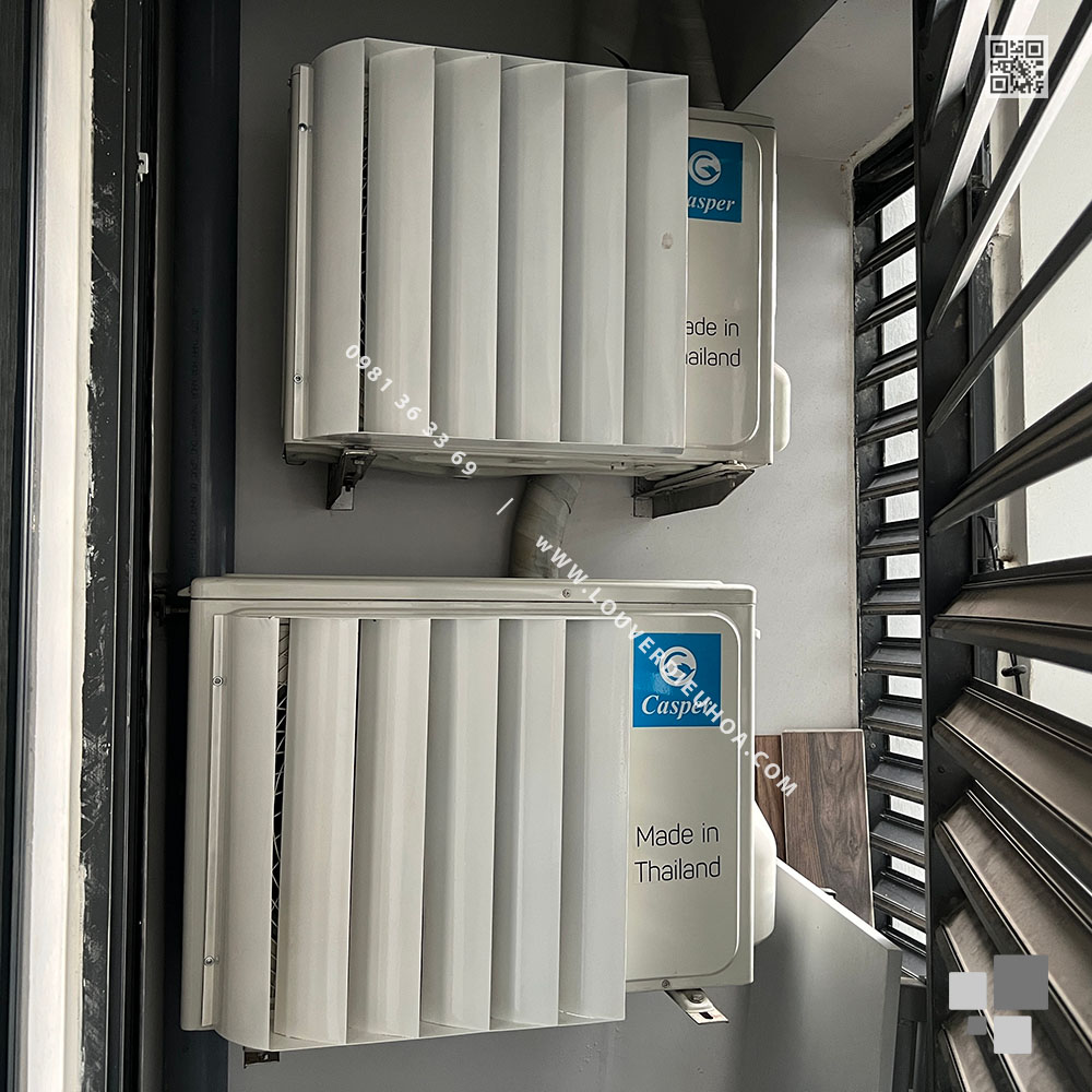 Louver cục nóng điều hoà 12000 BTU cao cấp