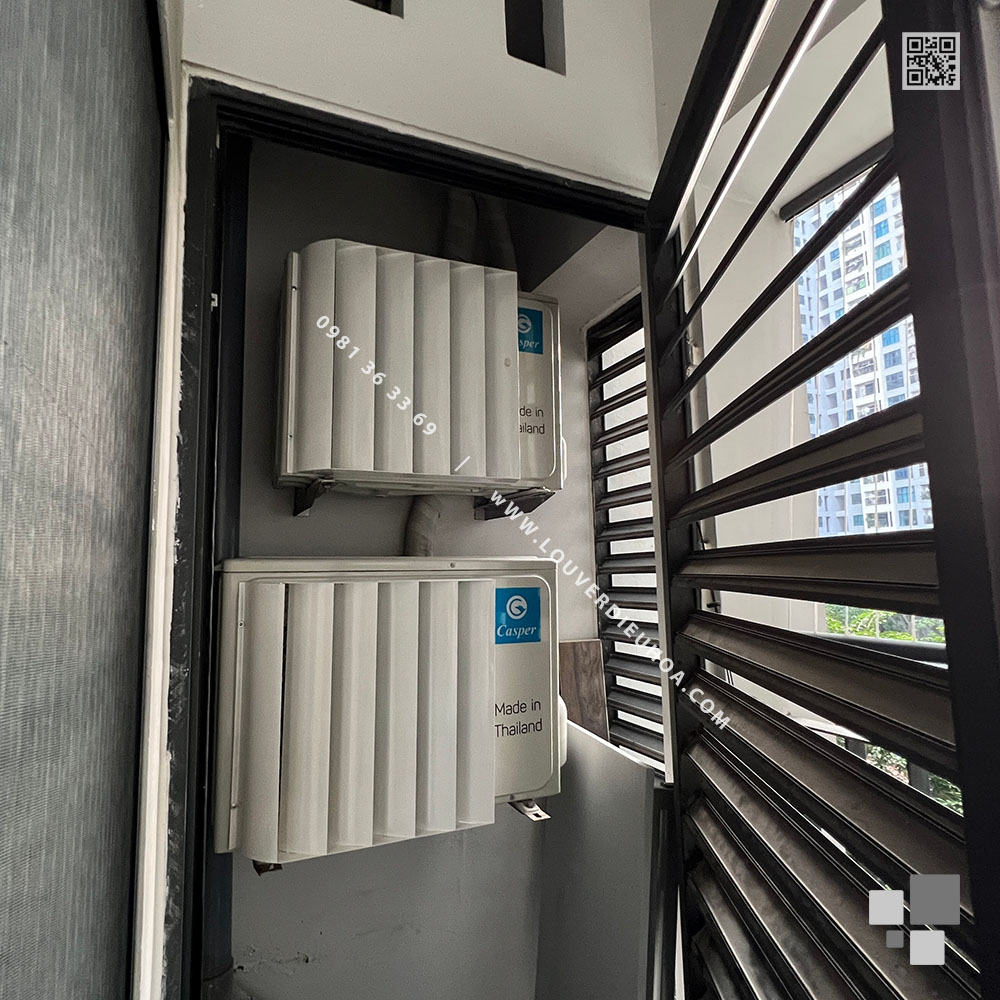 Louver cục nóng điều hoà Casper cao cấp