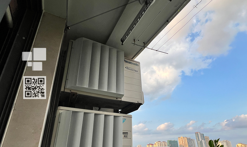 Chức năng chính của Louver chuyển hướng gió cục nóng điều hoà