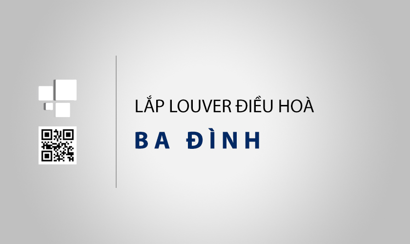 Lắp chuyển hướng gió điều hoà tại Ba Đình | Hiệu quả 99%