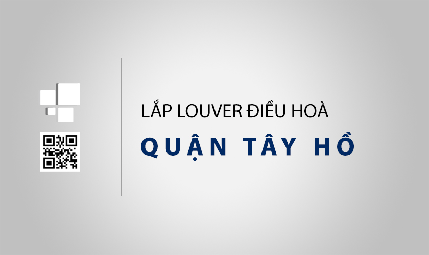 Lắp chuyển hướng gió điều hoà tại Tây Hồ | Giá rẻ nhất